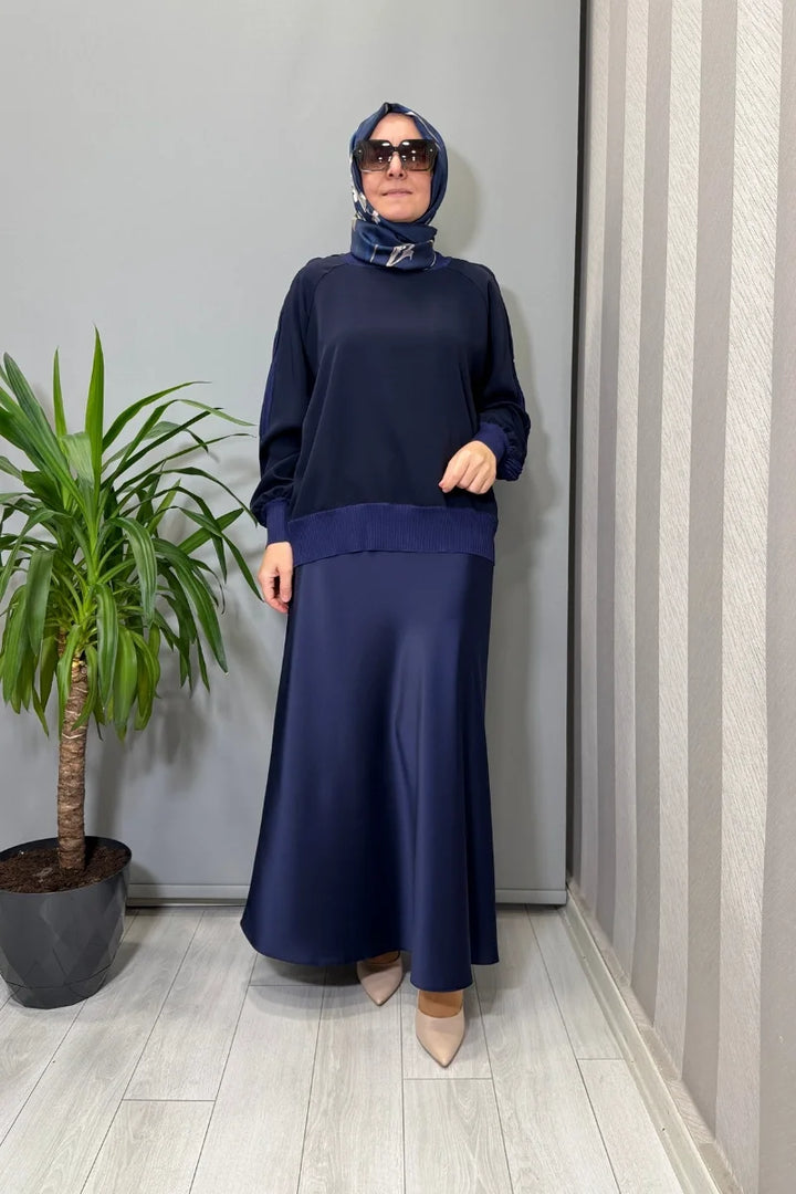 Ghisa Tunik Lacivert 3630T 4305 - Lacivert - Görsel 1 