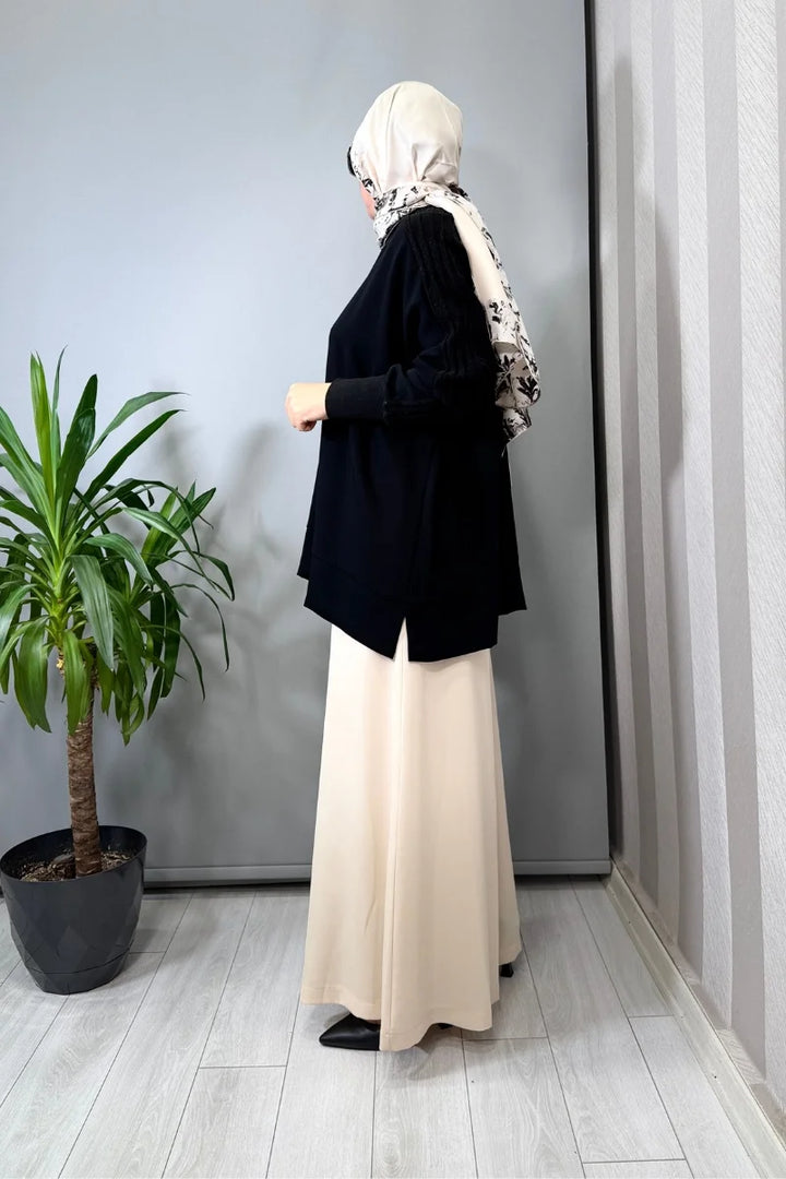 Ghisa Tunik Siyah 26KGSTNK 4831