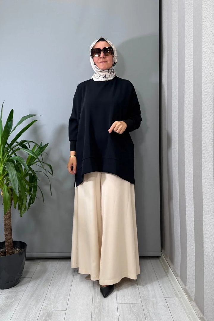 Ghisa Tunik Siyah 26KGSTNK 4831