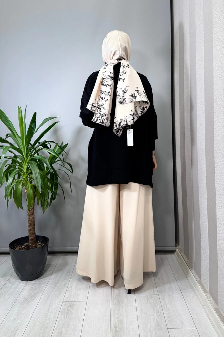 Ghisa Tunik Siyah 26KGSTNK 4831