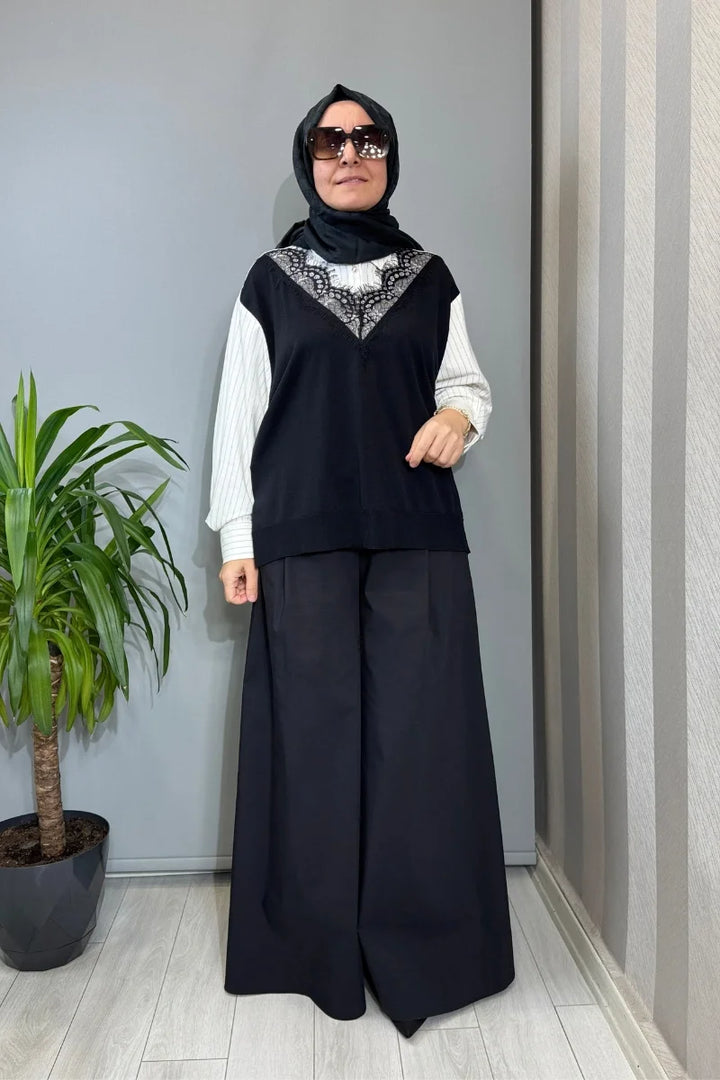 Ghisa Tunik Siyah 3610T 4315