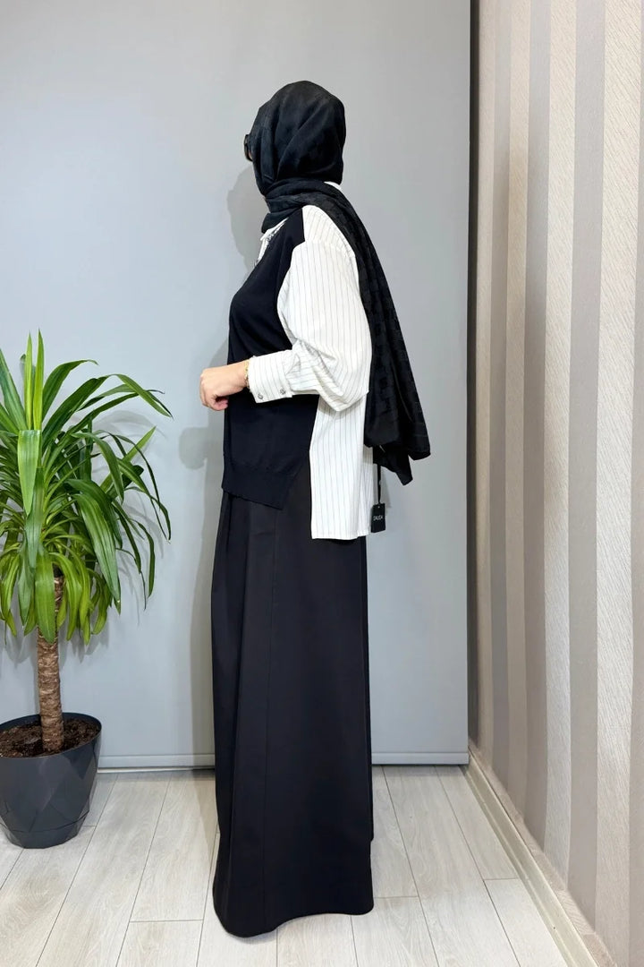 Ghisa Tunik Siyah 3610T 4315