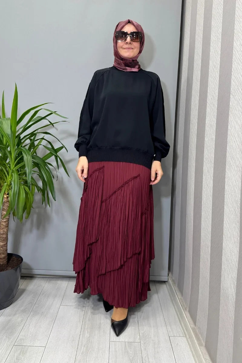 Ghisa Tunik Lacivert 3630T 4305 - Siyah - Görsel 1 