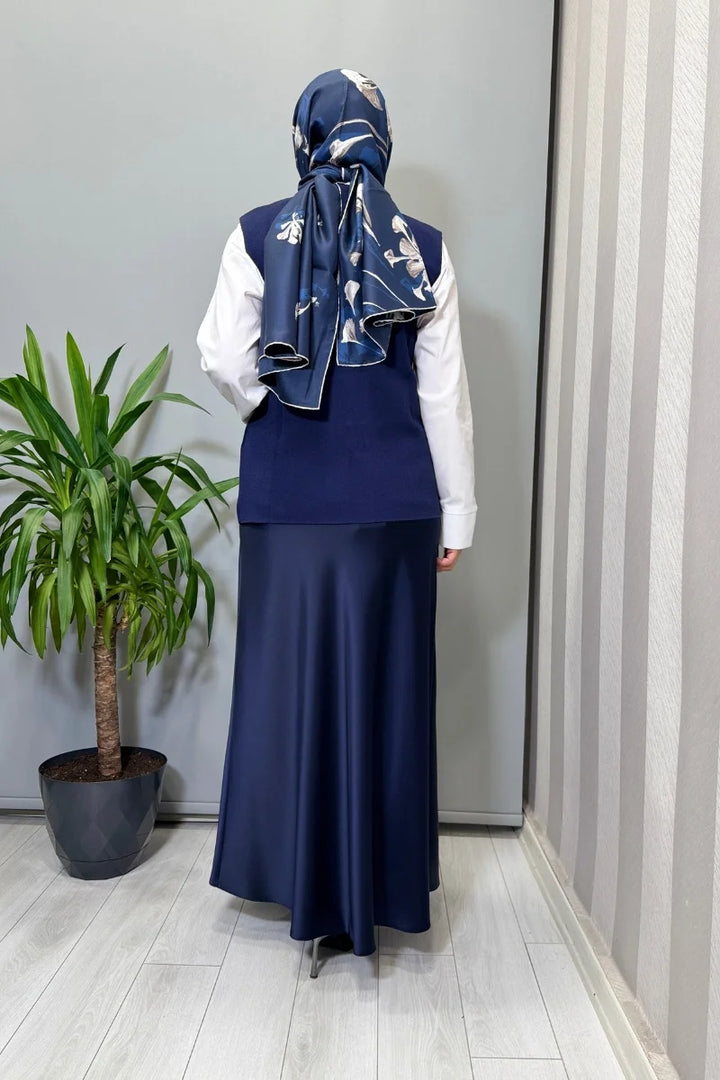 Ghisa Yelek Lacivert 26KOBYLK 3292