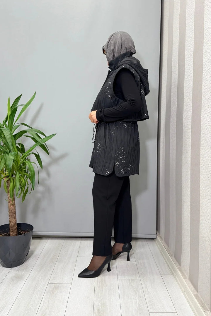 Ghisa Yelek Siyah 26KGSYLK 3236