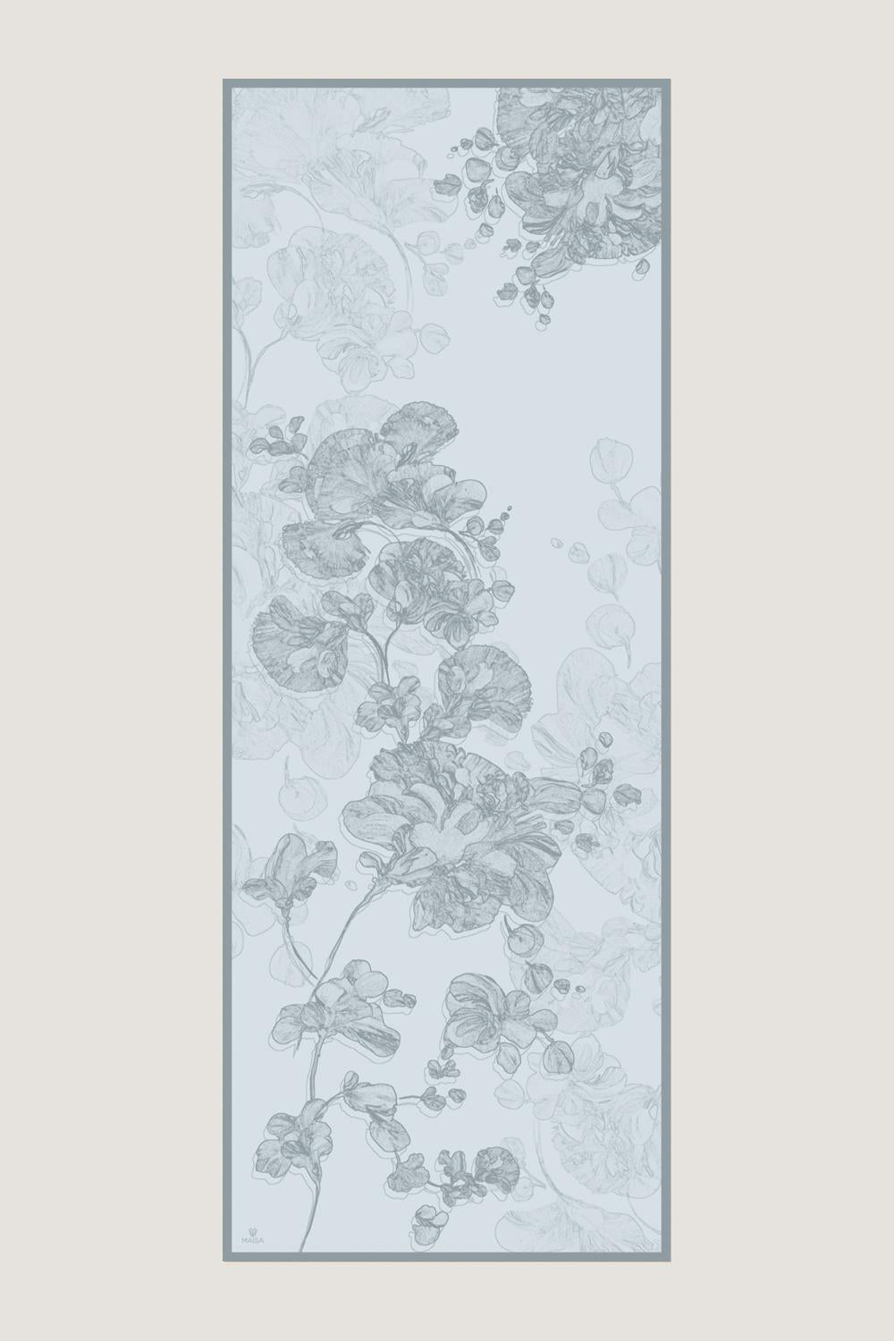Maisa KEHRİBAR PAMUK İPEK ŞAL 70*190 CM - TAŞ