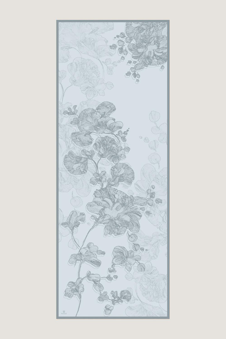 Maisa KEHRİBAR PAMUK İPEK ŞAL 70*190 CM - TAŞ