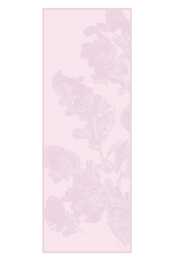 MAHİ PAMUK İPEK ŞAL 70*190 - Pembe 