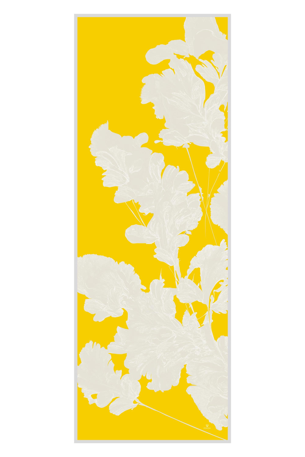 MAHİ PAMUK İPEK ŞAL 70*190 - Sarı #renk_sar