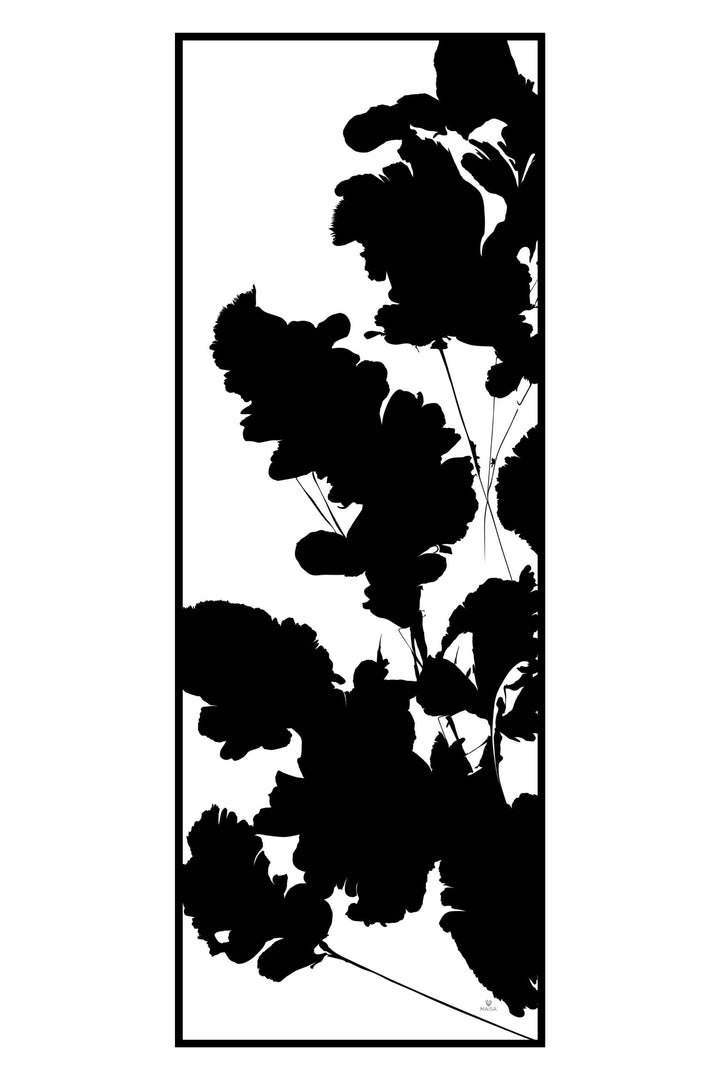 SAF KREP İPEK ŞAL 70*190 – SİYAH - Görsel 1