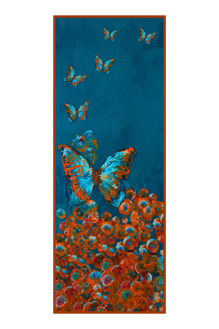 ESPER MODAL İPEK ŞAL 70*190 – YEŞİL - Görsel 1
