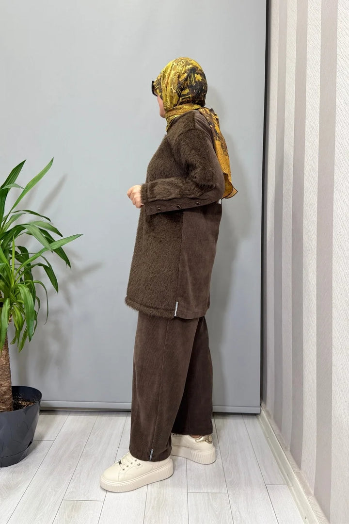 Mascara Takım Kahve 56MK2102 (3114)