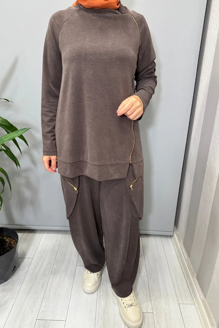 Mascara Takım Kahve 56MK2155 (3120)