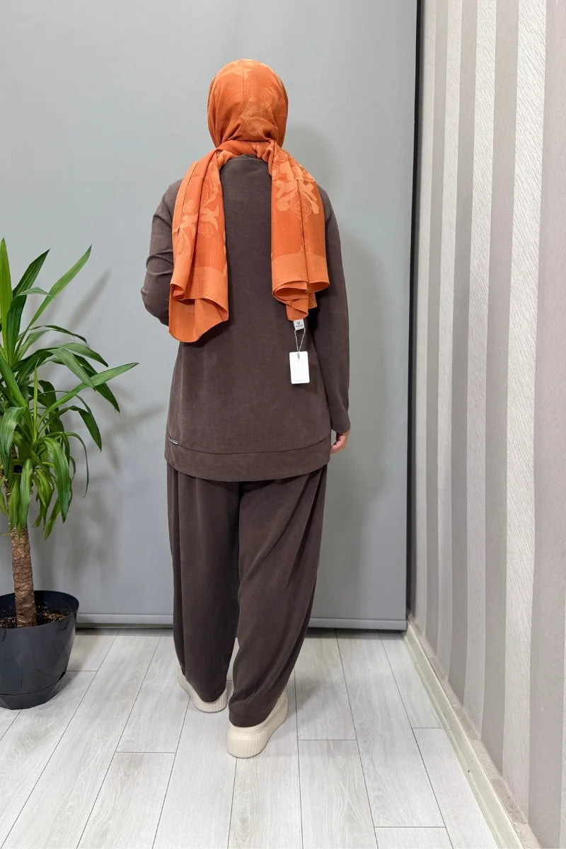 Mascara Takım Kahve 56MK2155 (3120)