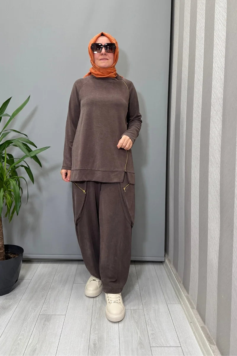 Mascara Takım Kahve 56MK2155 (3120)