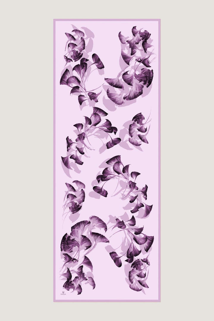 MİSK PAMUK İPEK ŞAL 70*190 CM - Lila 