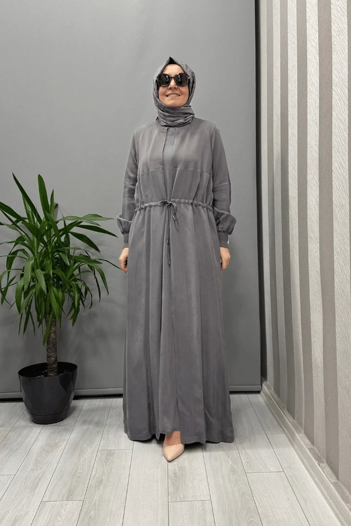 Miss Dalida Beli Bağcıklı Kap Antrasit T25Y- 8002