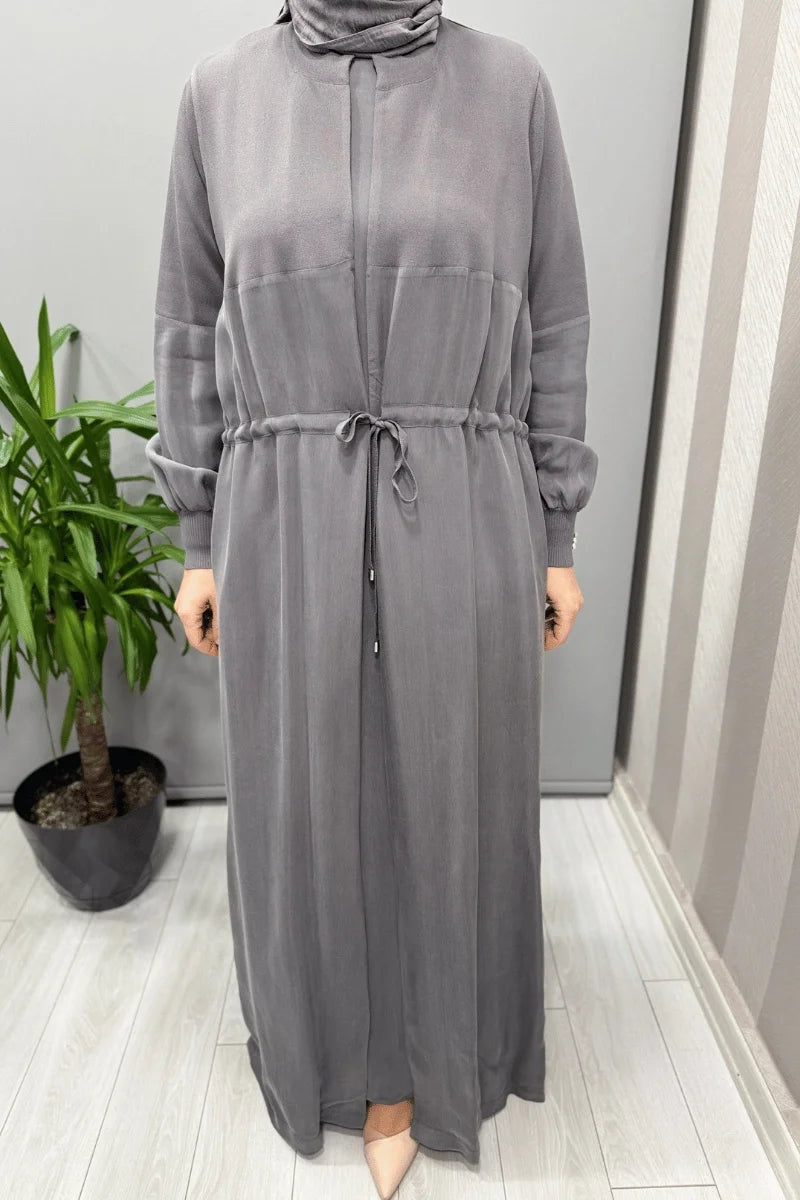 Miss Dalida Beli Bağcıklı Kap Antrasit T25Y- 8002
