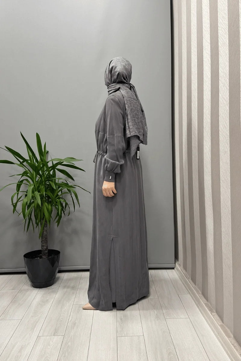 Miss Dalida Beli Bağcıklı Kap Antrasit T25Y- 8002