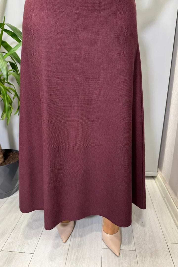 Miss Dalida Triko Takım Bordo T26K-6018 (T26K-2011)