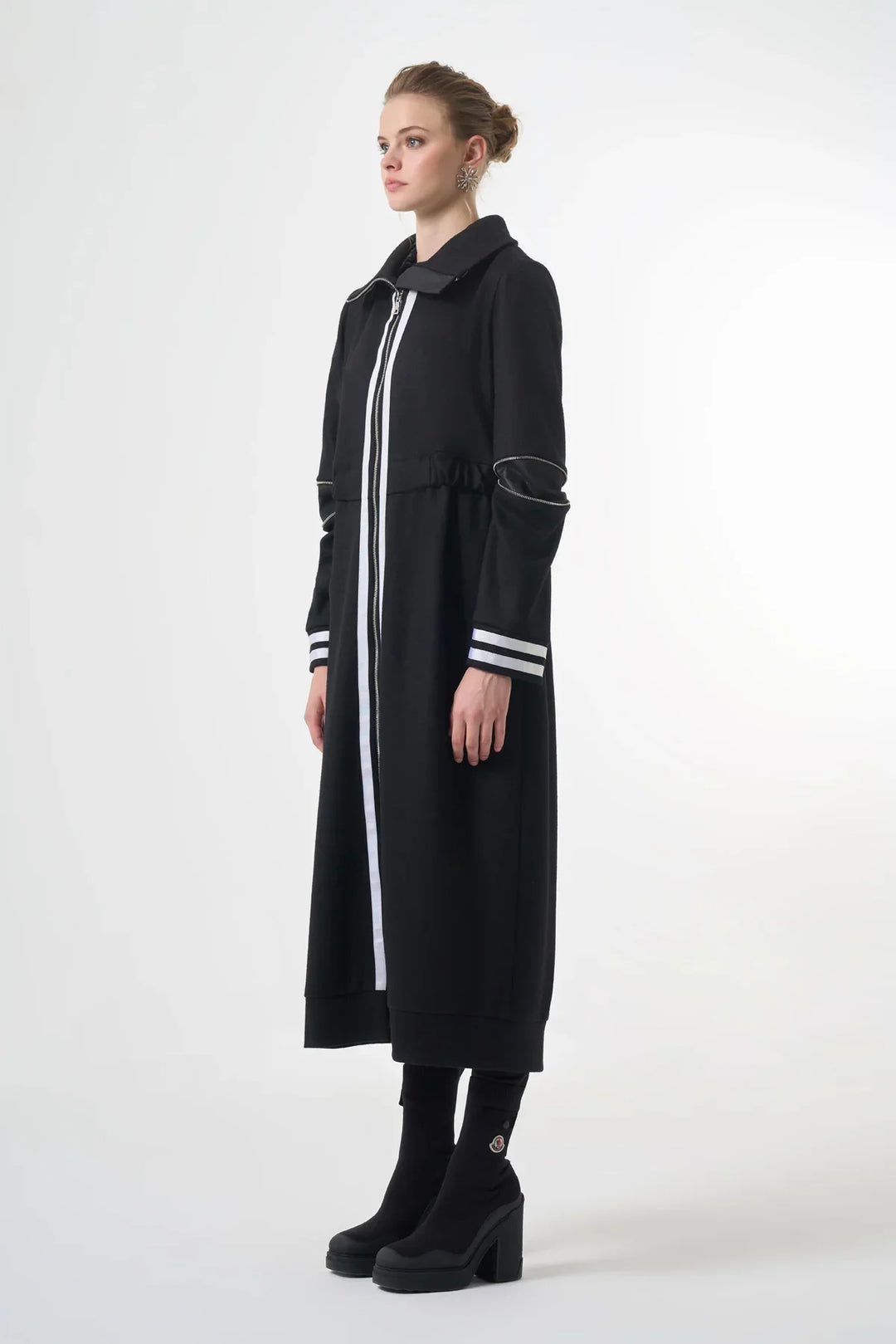 Misswhence Keçe Kap 38503 - Siyah - Görsel 3 