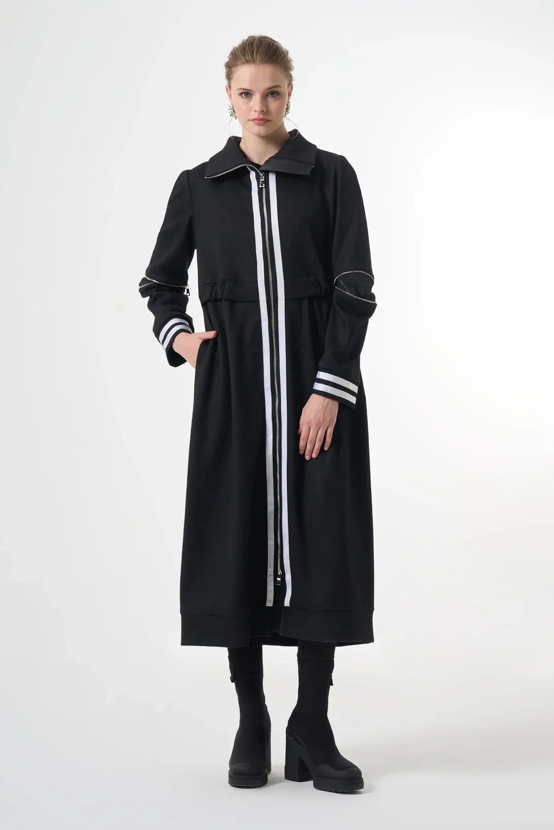 Misswhence Keçe Kap 38503 - Siyah - Görsel 5 