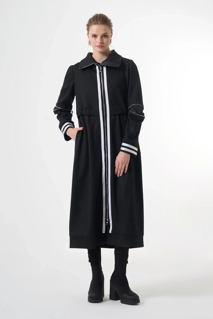 Misswhence Keçe Kap 38503 - Siyah - Görsel 5 
