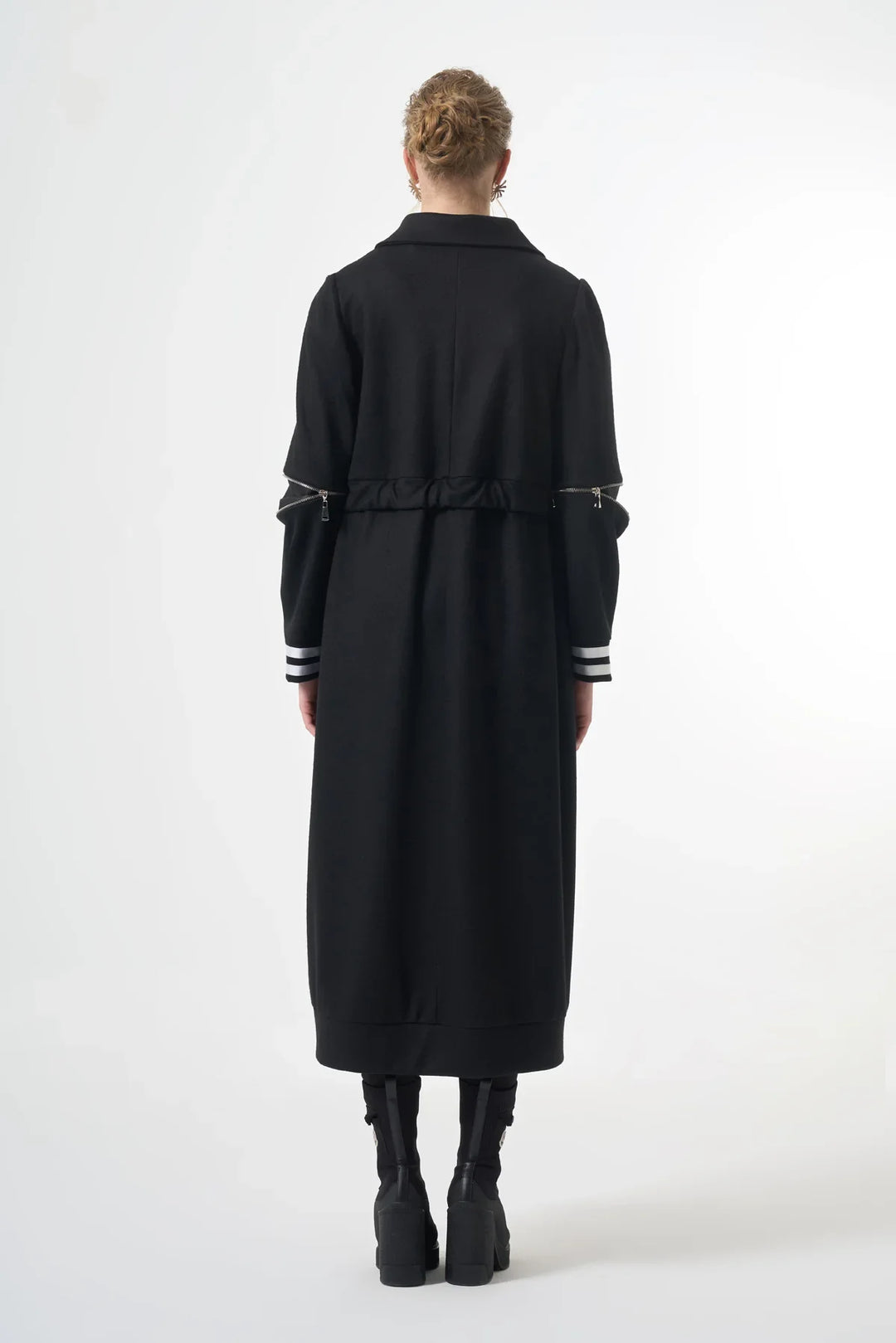 Misswhence Keçe Kap 38503 - Siyah - Görsel 4 