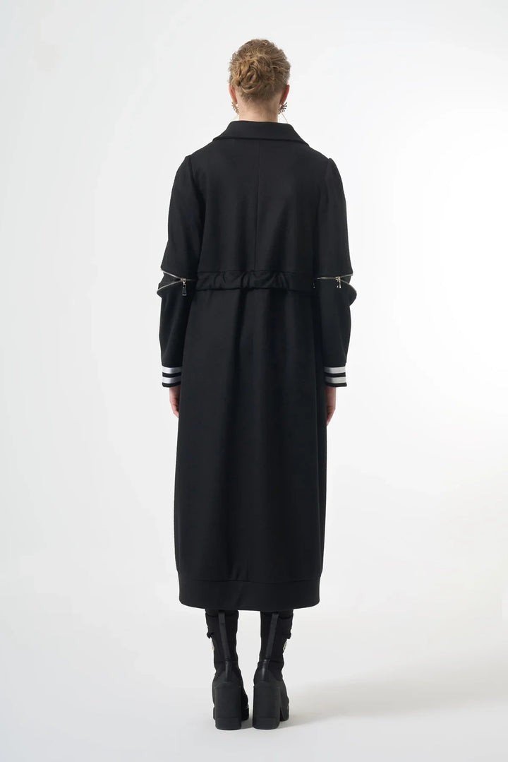 Misswhence Keçe Kap 38503 - Siyah - Görsel 4 