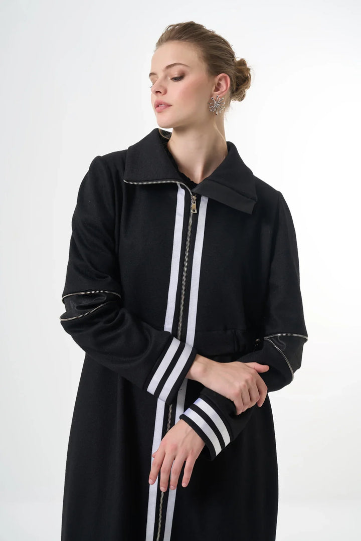 Misswhence Keçe Kap 38503 - Siyah - Görsel 6 