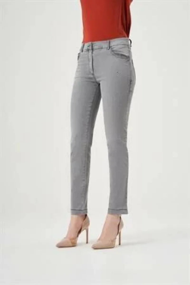 Misswhence Kot Pantolon 32124 - Gri - Görsel 1 #renk_gri