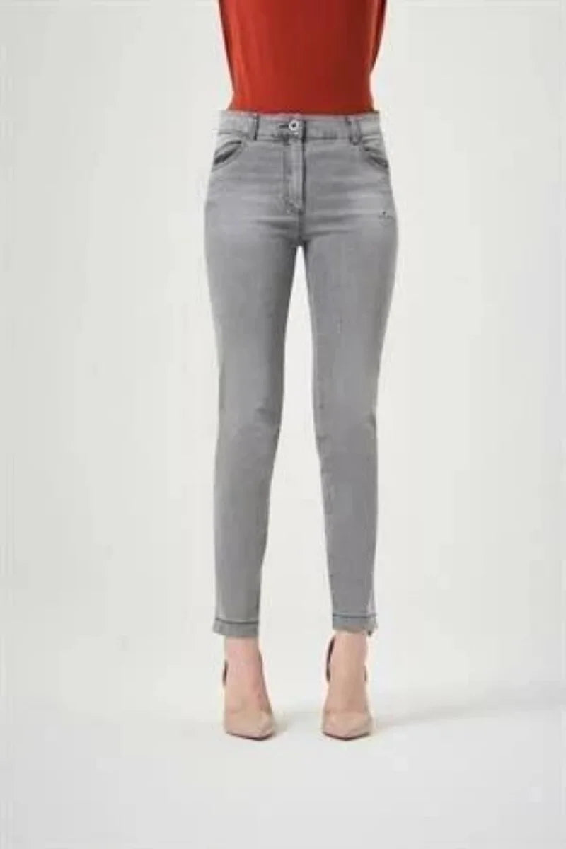 Misswhence Kot Pantolon 32124 - Gri - Görsel 2 #renk_gri