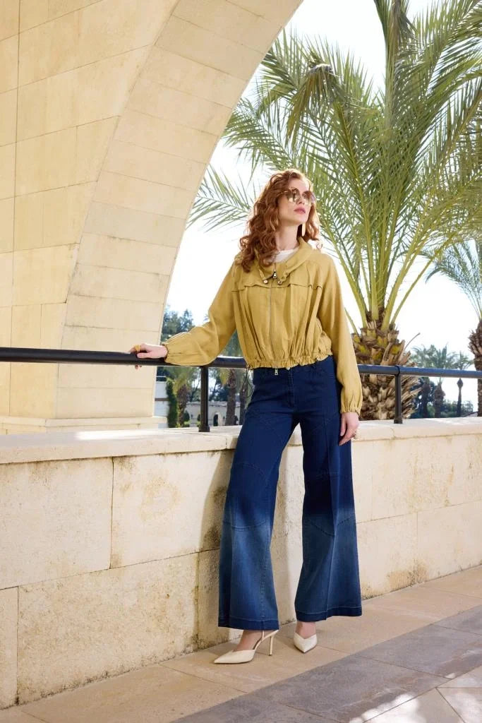 Misswhence Likralı Kot Pantolon 37100 - Lacivert - Görsel 1 #renk_lacivert