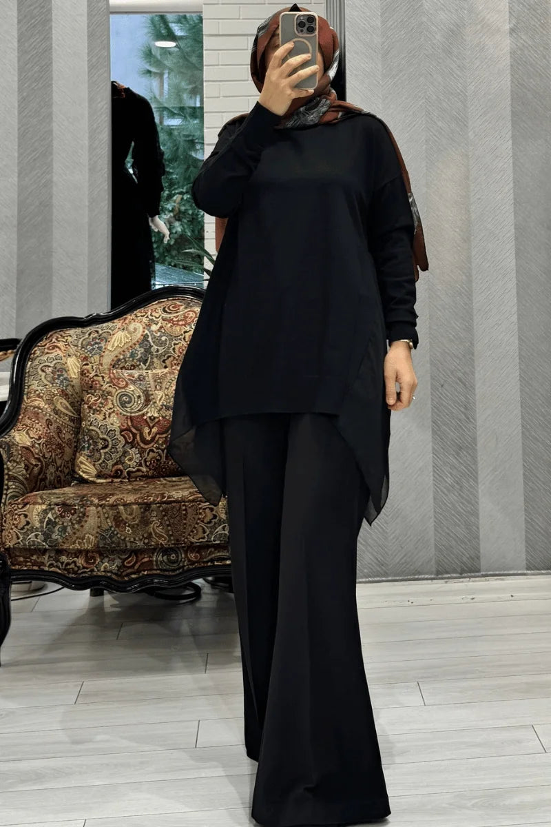 Misswhence Likralı Kot Pantolon 36100 - Siyah - Görsel 2 #renk_siyah