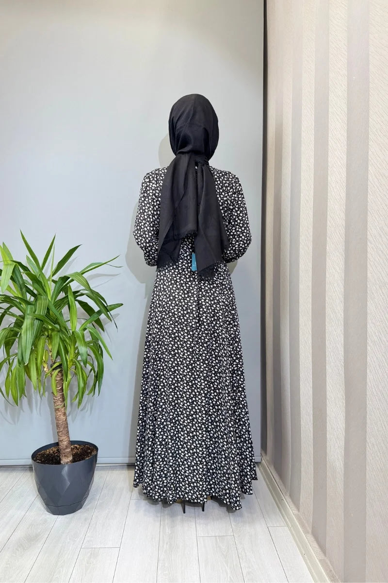 Misswhence Viscon Elbise 39844 - Beyaz - Görsel 2 