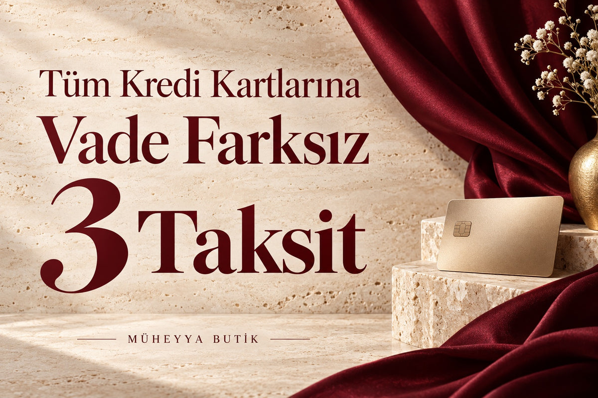 Tüm kredi kartlarına vade farksız 3 taksit