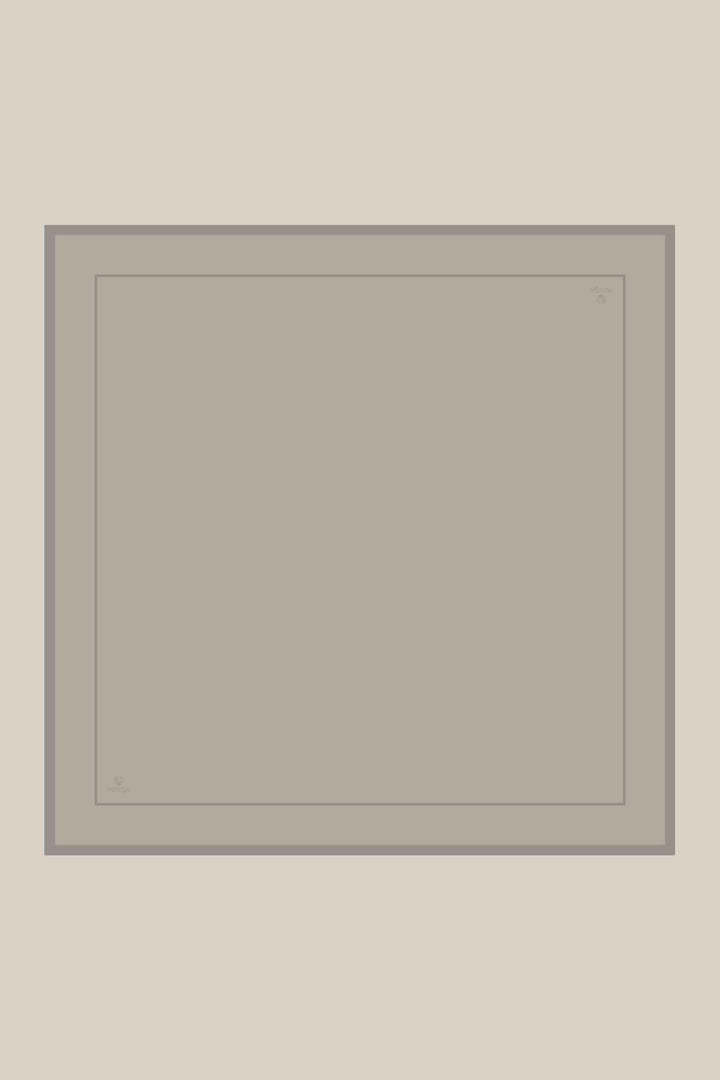 PAK TİVİL İPEK EŞARP 90*90 CM - VİZON - Görsel 7