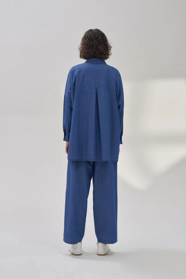 QOOQ Kot Pantolon Denim 24SS 344