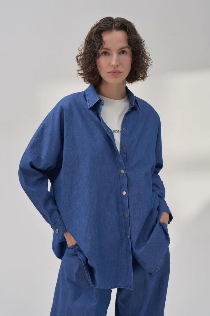 QOOQ Kot Pantolon Denim 24SS 344