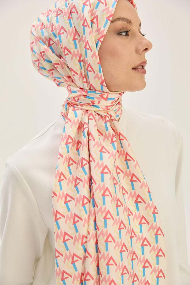 Maisa REMZ MULBERRY İPEK ŞAL 70*190 CM - SARI