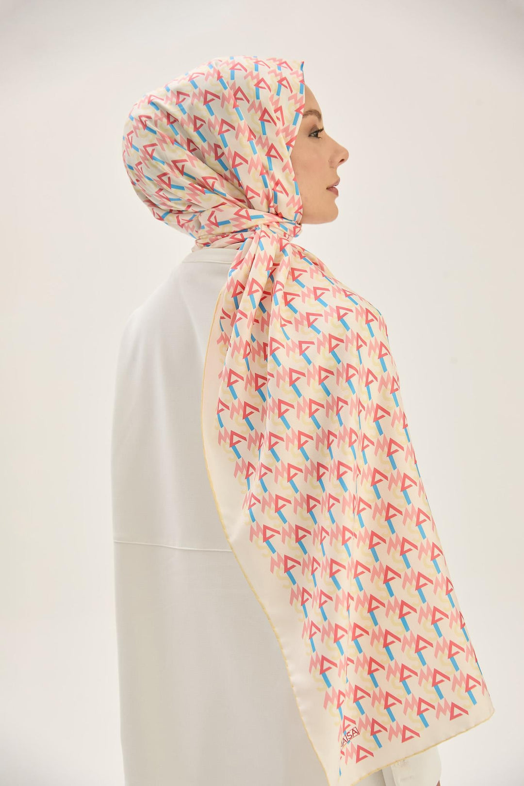Maisa REMZ MULBERRY İPEK ŞAL 70*190 CM - SARI