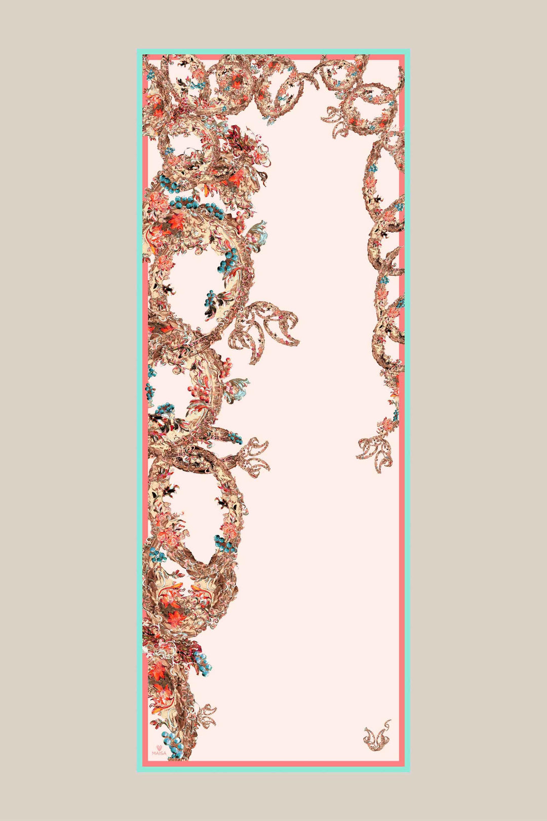 ŞEBNEM FLOŞ VİSKON ŞAL 70*190 CM - PUDRA PEMBE - Görsel 10