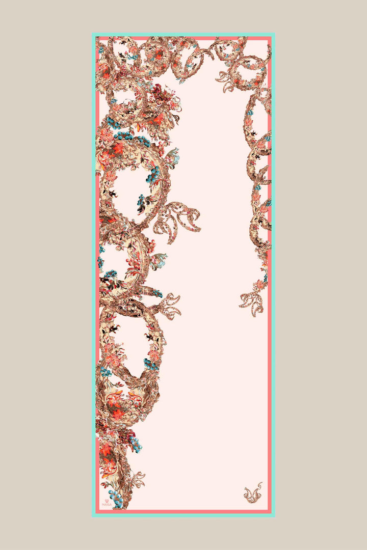 ŞEBNEM FLOŞ VİSKON ŞAL 70*190 CM - PUDRA PEMBE - Görsel 10
