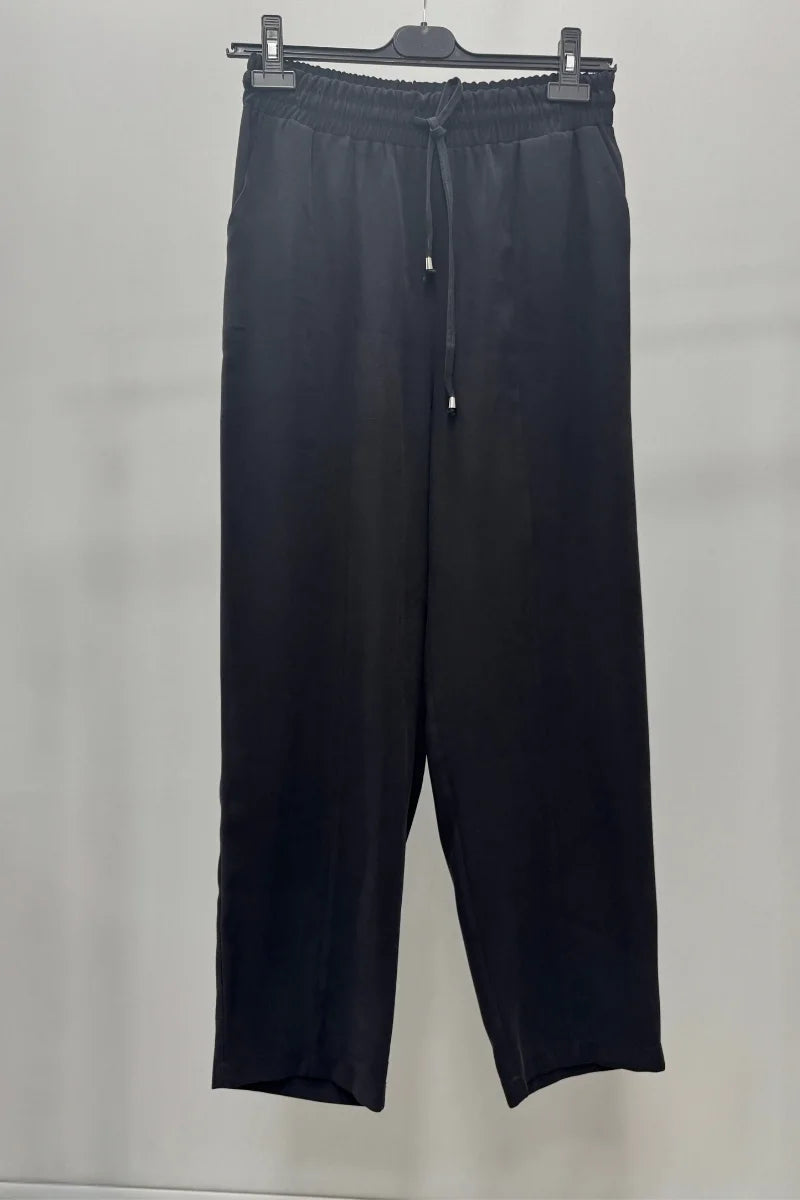 Sentez Asya Havuç Paça Pantolon 5563 - Siyah - Görsel 1 #renk_siyah