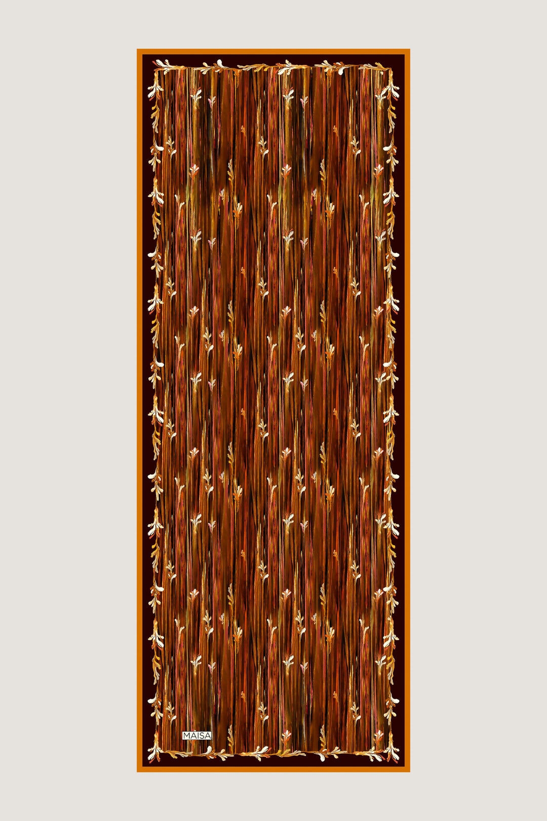 Maisa SUZEN FLOŞ VİSKON ŞAL 70*190 CM - TABA