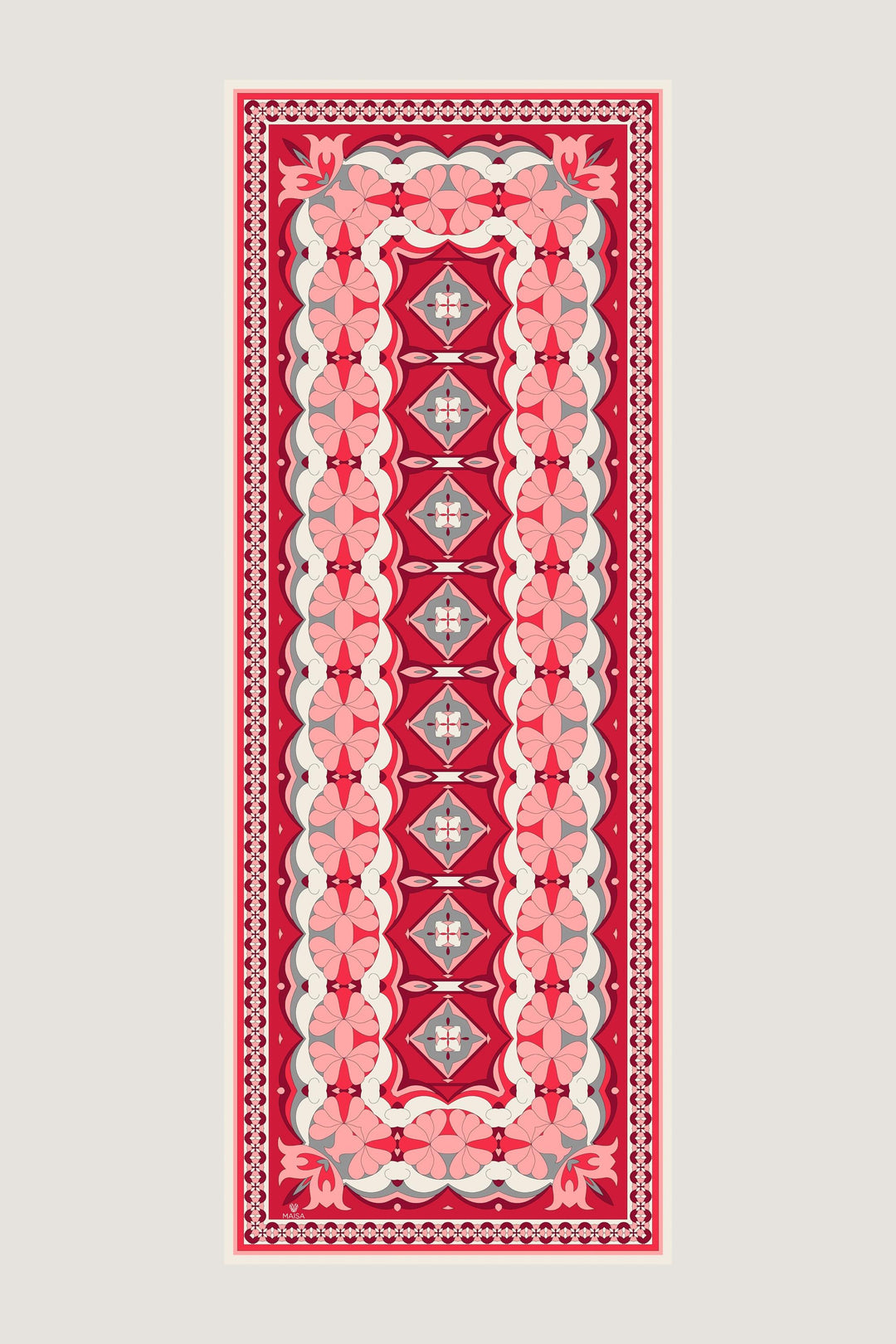 ZEYN PAMUK İPEK ŞAL 70*190 CM - PEMBE #renk_pembe