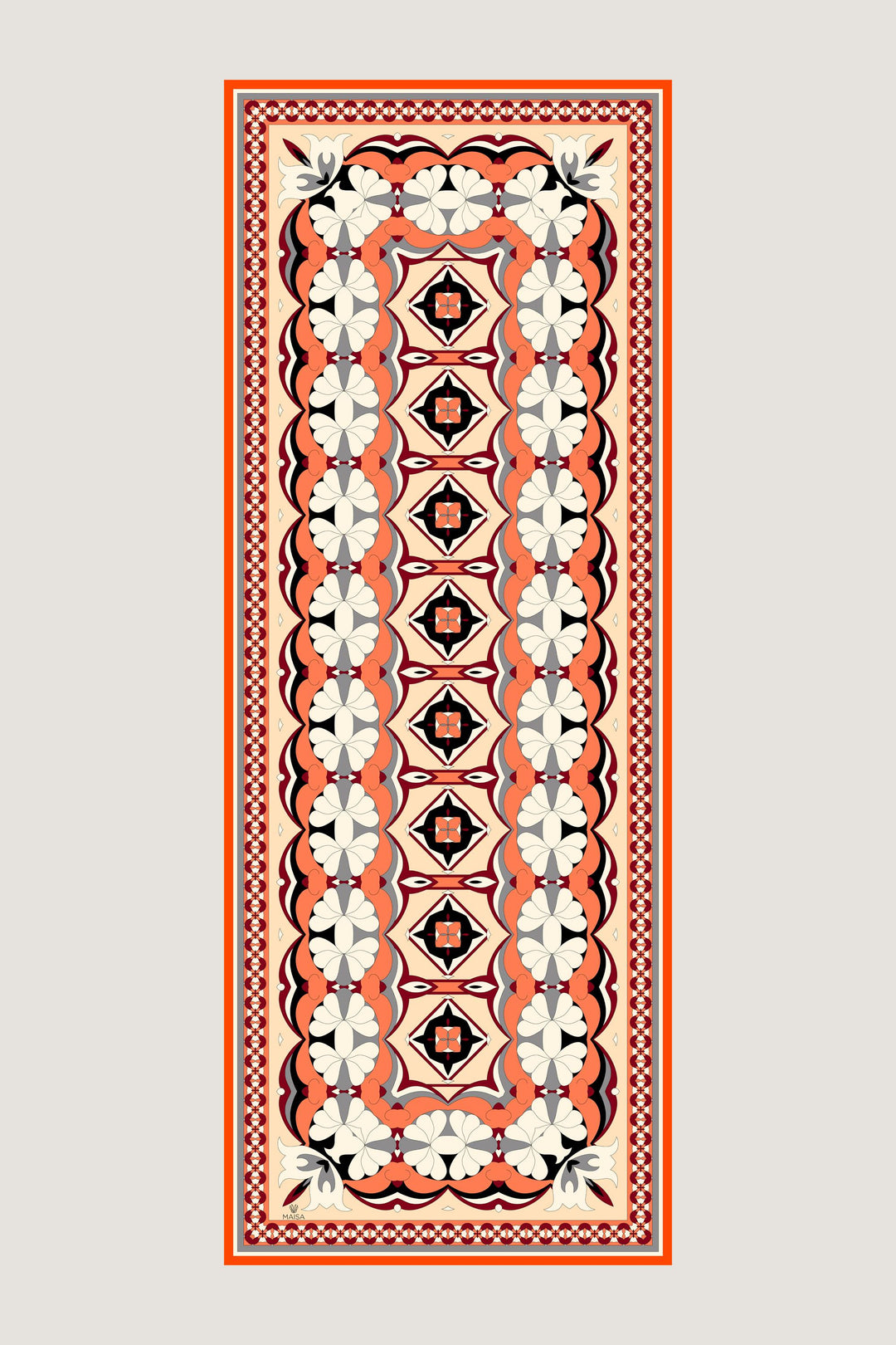 ZEYN PAMUK İPEK ŞAL 70*190 CM - TABA 