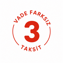 Vade farksız 3 taksit