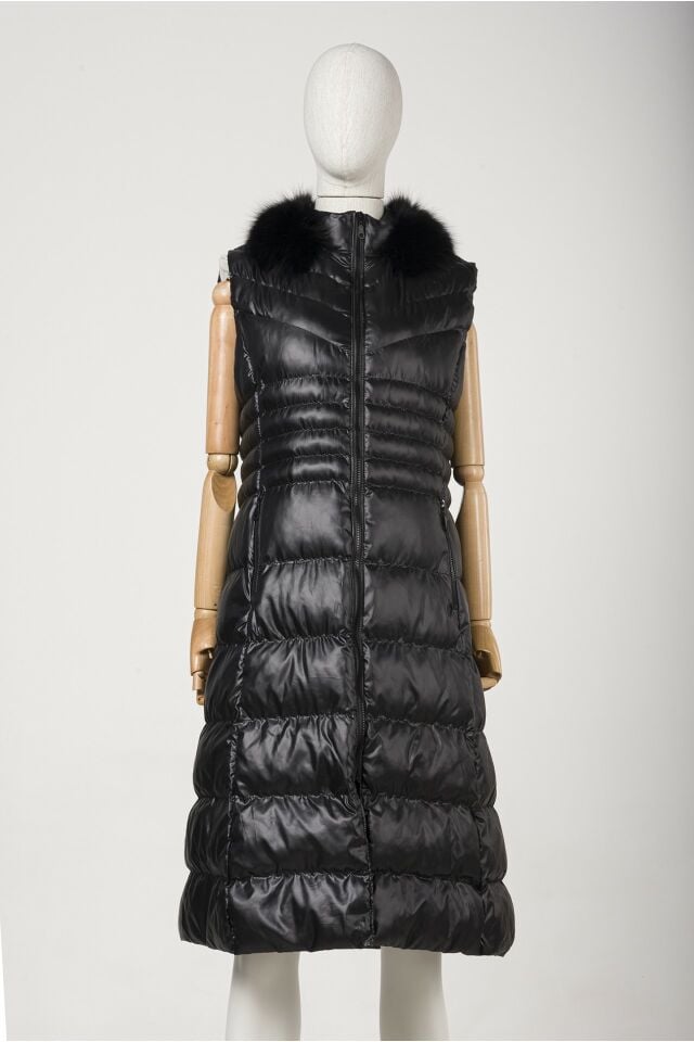 Invee Furry Filling Vest 6836