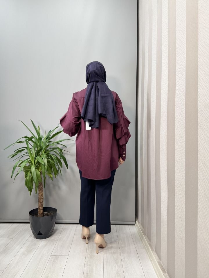 Ghisa Tunik Mürdüm 25YGSTNK4986